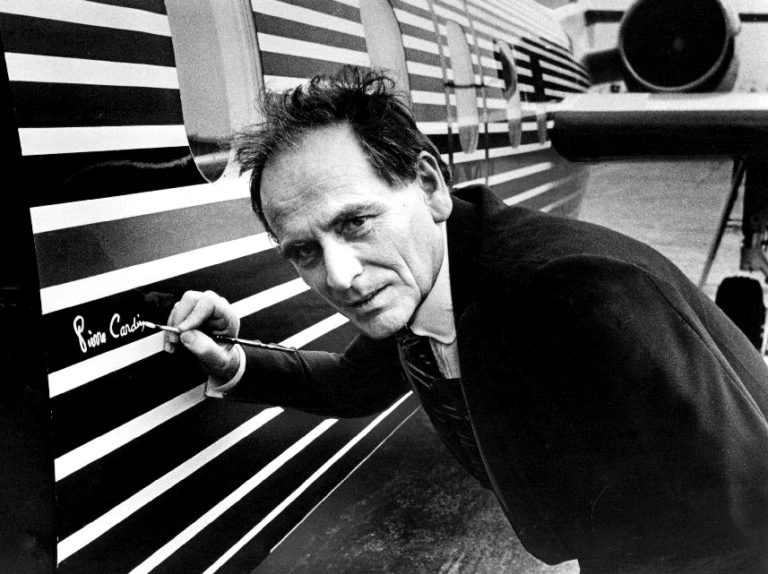Que Touche Un Immigré En France Pierre Cardin, le Touche-à-tout de génie